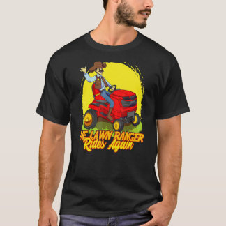 Grass Mower Gardener Yard T-shirt