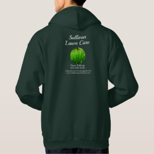 Grass Mowing Business van de grasmachine Hoodie