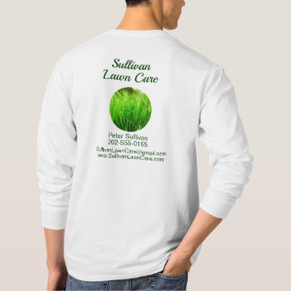 Grass Mowing Business van de grasmachine T-shirt