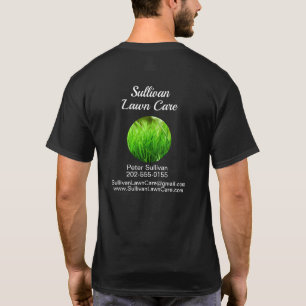 Grass Mowing Business van de grasmachine T-shirt