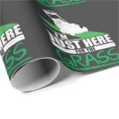 Grass Mowing Cadeaupapier (Rol Hoek)