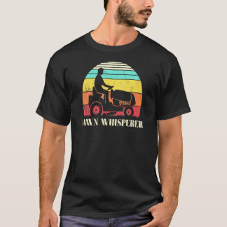 Grass Mowing grass T-shirt