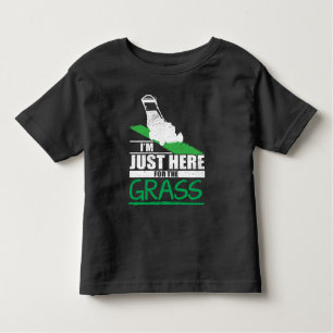 Grass Mowing Kinder Shirts