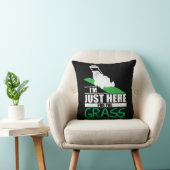 Grass Mowing Kussen (Stoel)