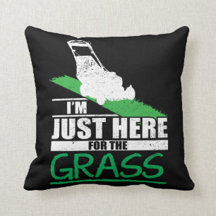 Grass Mowing Kussen