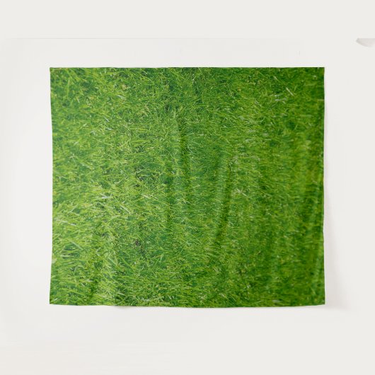 Grass Photo Backdrop Wandkleed (Voorkant (horizontaal))