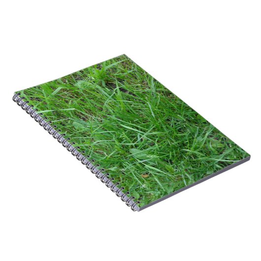 Grass Photo Notitieboek (Rechterzijde)