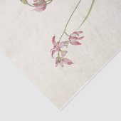 Grass-Pink Orchard van Mary Vaux Walcott Tissuepapier (Detail)