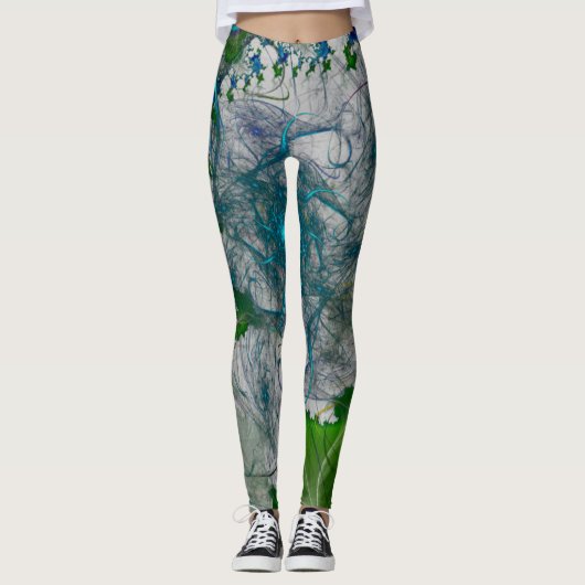 Grass Roots Leggings (Voorkant)