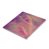 Grass Seed Paars Haze Digital Art Tegeltje (Zijkant)