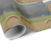 Grass Seed Stalks Cadeaupapier (Rol Hoek)