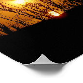 Grass Silhouette Poster (Hoek)