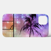 Grass Sparkel Purple, Rose N Orange coque ipad (Verso (horizontal))