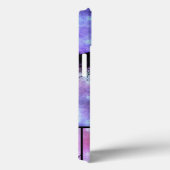 Grass Sparkel Purple, Rose N Orange coque ipad (Verso / Droite)