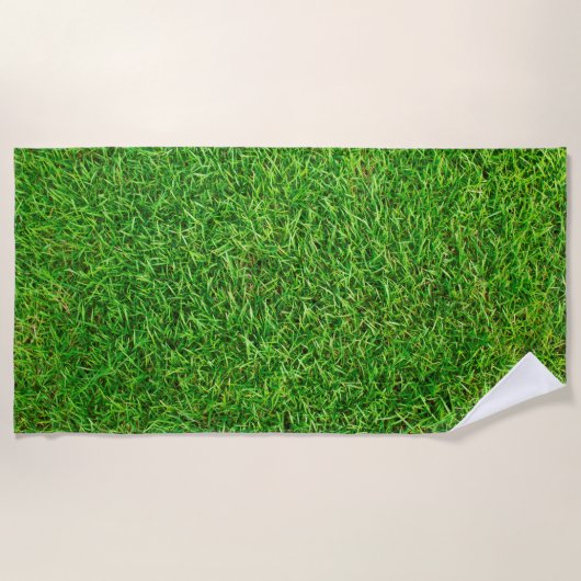 Grass Texture Strandlaken (Voorkant)