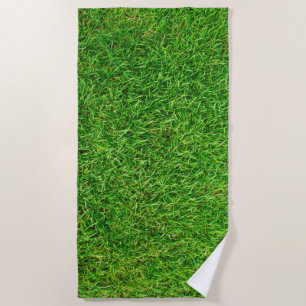 Grass Texture Strandlaken