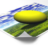 Grassball 1 poster (Hoek)