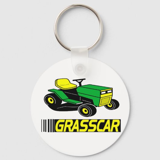 Grasscar T-shirts en geschenken. Sleutelhanger (Voorkant)