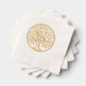 Grasse Initiale Unique Sur Arbre de Vie #1F (Insitu (empilé))