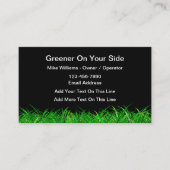 Grasservice Eenvoudig Visitekaartje (Voorkant)