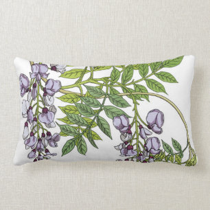 Grassets Art Nouveau Wisteria Kussen