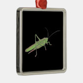 Grasshop Keramisch sierlijk Metalen Ornament (Rechts)