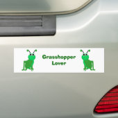 Grasshop-ontwerp Bumpersticker (Op auto)