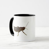 Grasshop-ontwerp Mok (Voorkant links)