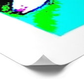 Grasshopper Abstract Poster (Hoek)