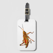 Grasshopper Bagagelabel (Voorkant (verticaal))