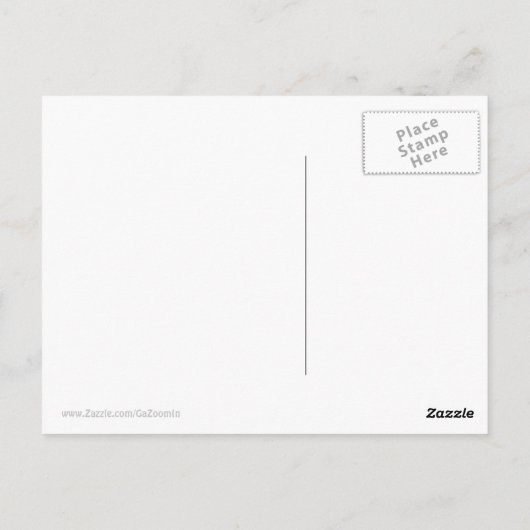 Grasshopper Briefkaart (Achterkant)