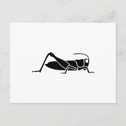 Grasshopper Briefkaart (Voorkant)