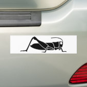 Grasshopper Bumpersticker (Op auto)