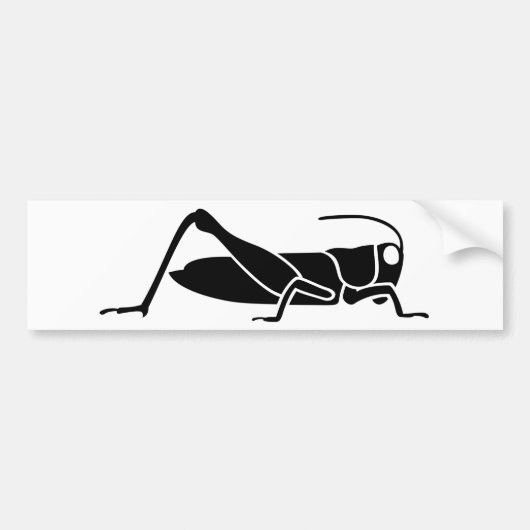 Grasshopper Bumpersticker (Voorkant)