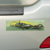 Grasshopper Bumpersticker (Op auto)