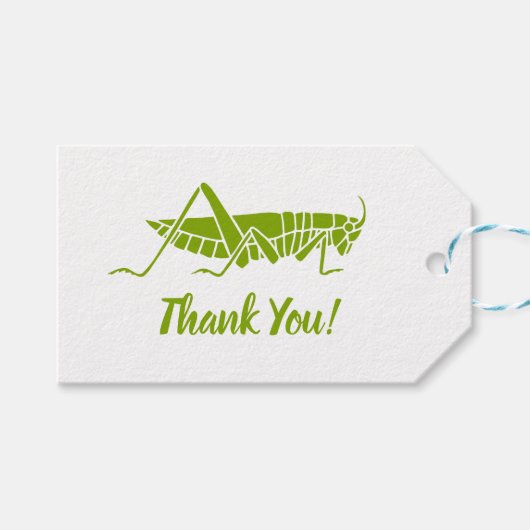 Grasshopper Cadeaulabel (Voorkant (Horizontaal))