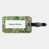 Grasshopper Camouflage Aangepast Bagagelabel (Achterkant horizontaal)