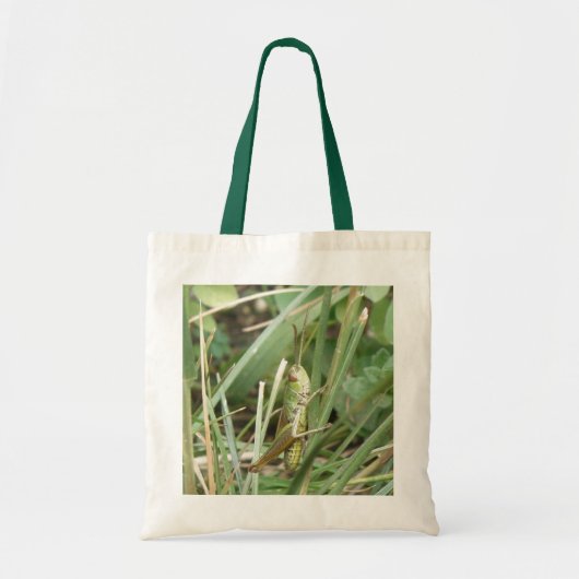 Grasshopper Camouflage Canvas tas (Voorkant)