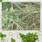 Grasshopper Camouflage Serviette de cuisine (Plié)