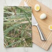 Grasshopper Camouflage Serviette de cuisine (Quart Plié)