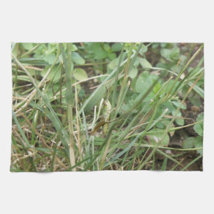 Grasshopper Camouflage Serviette de cuisine