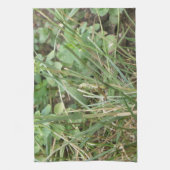 Grasshopper Camouflage Serviette de cuisine (Vertical)