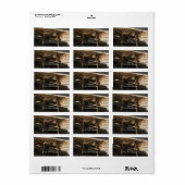 Grasshopper Etiket (Full Sheet)