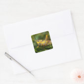 Grasshopper, Everglades National Park, Florida, Vierkante Sticker (Envelop)