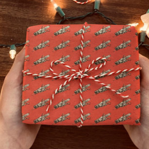 Grasshopper gift rap, cadeaupapier