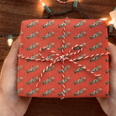 Grasshopper gift rap, cadeaupapier