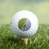 GrassHopper Golfballen (Insitu Shirt)