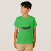 Grasshopper Insect Photo, Side Uitzicht op tshirts (Voorkant volledig)