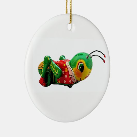 Grasshopper Keramisch Ornament (Rechts)