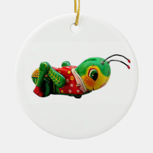 Grasshopper Keramisch Ornament